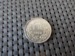 1 Franken Silber 1966