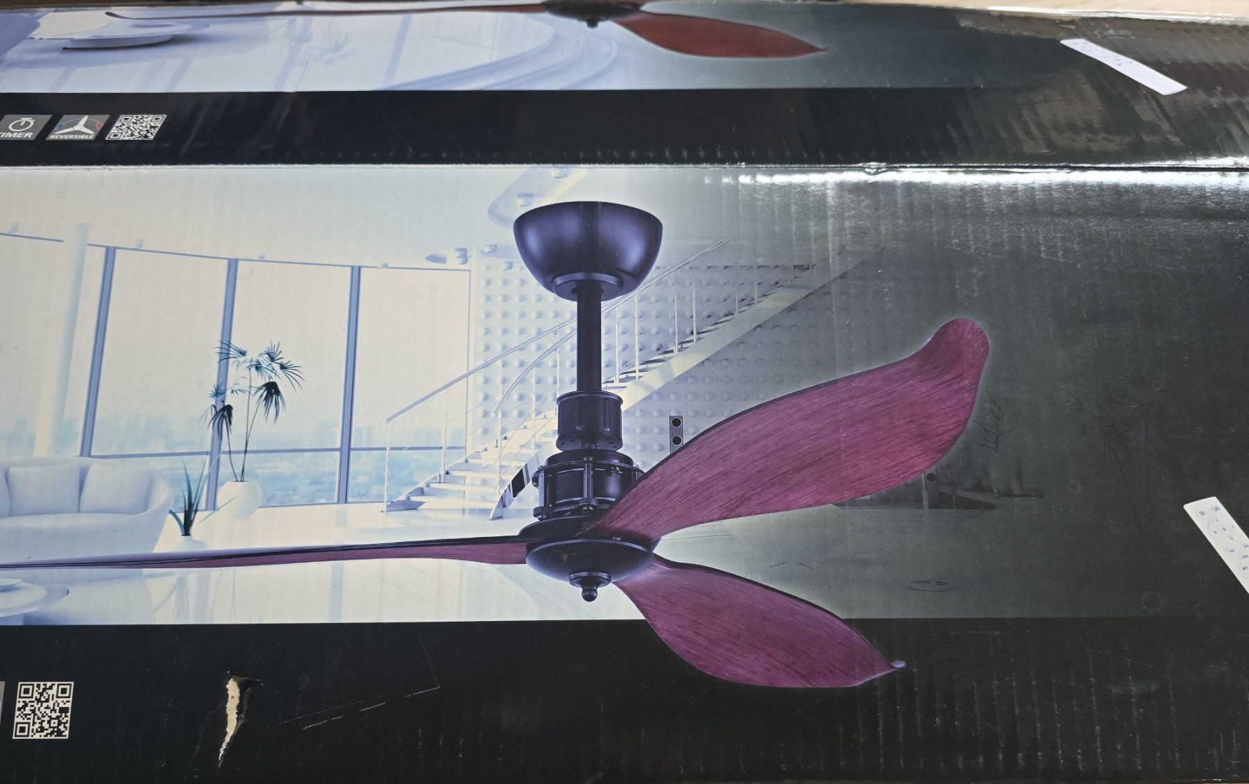 Ventilatori: Deckenventilator von EGLO – Nuovo e nell'imballaggio originale da Bergdietikon venduto da ewa1005 1
