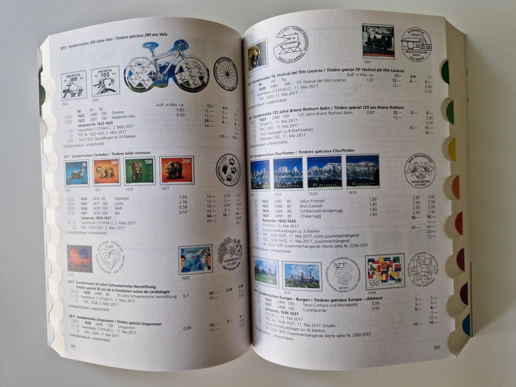 Libri: Schweizer Briefmarken Katalog 2024 – Usato da Eglisau venduto da vomdings 1
