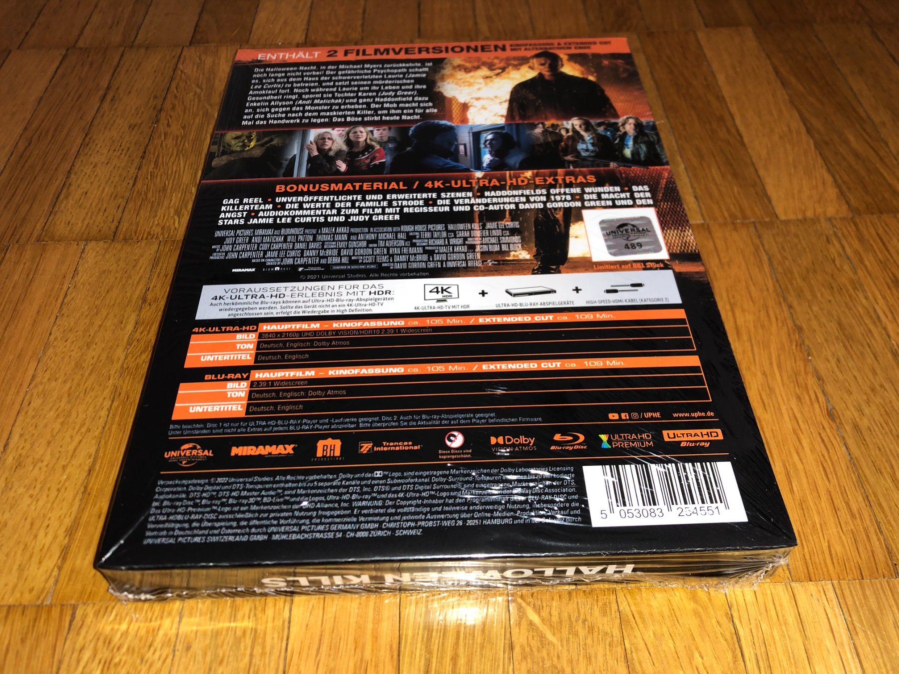 Tutti i DVDs: Halloween Kills - MEDIABOOK - A - UNCUT – Nuovo e nell'imballaggio originale da Basel venduto da havsok 1