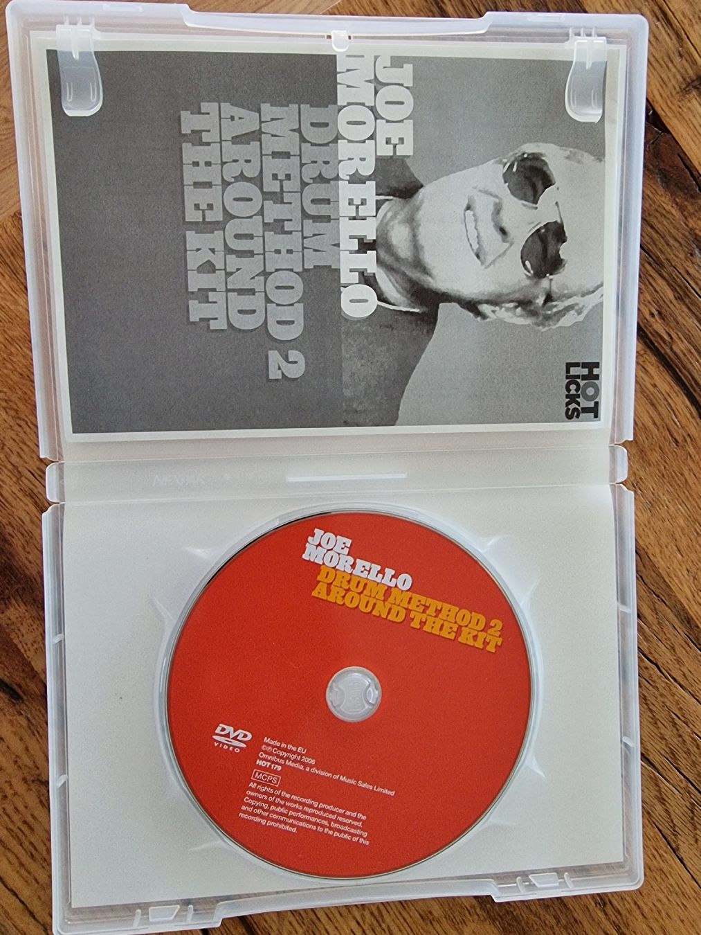 Strumenti musicali: JOE MORELLO DRUM METHOD 2 AROUND THE KIT DVD – Nuovo (secondo la descrizione) da Zofingen venduto da Tinpan 1