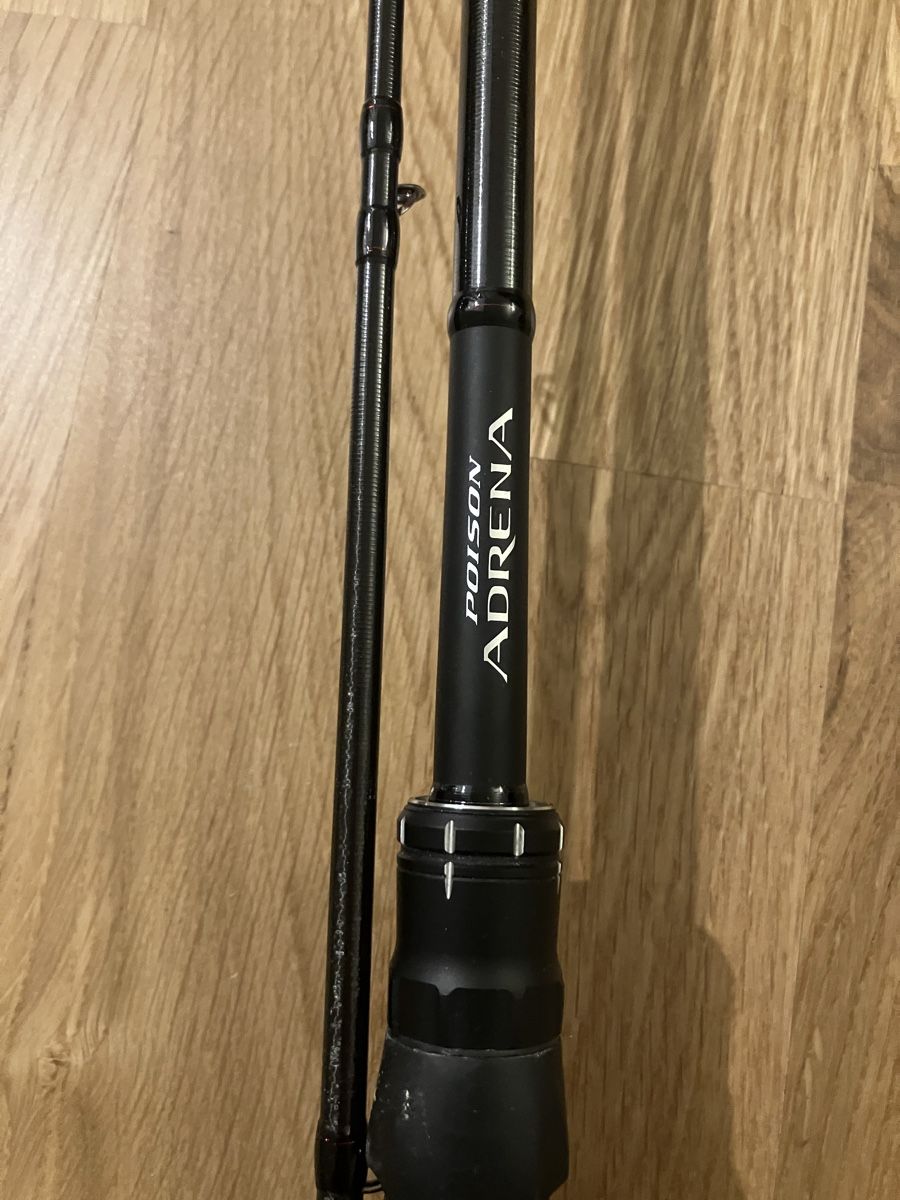 Shimano Canne da pesca: Shimano Poison Adrena 150g – Usato da Bern venduto da nsc_v2y2