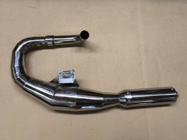 Vespa Rennauspuff Edelstahl SIP Performance Edelstahl