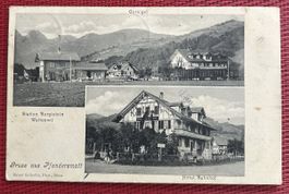 Gruss aus Pfandersmatt 3-Bildrig 