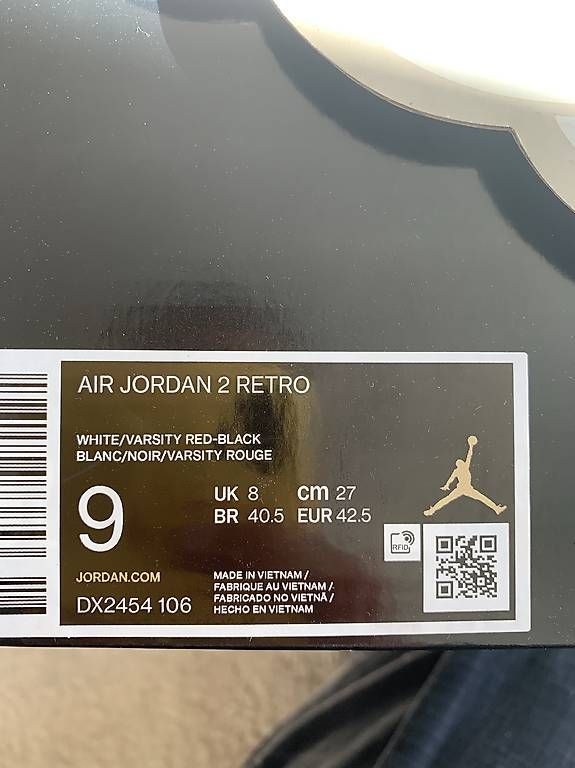Scarpe da uomo: Air Jordan 2 Retro – Usato da Zürich venduto da greekfever 3