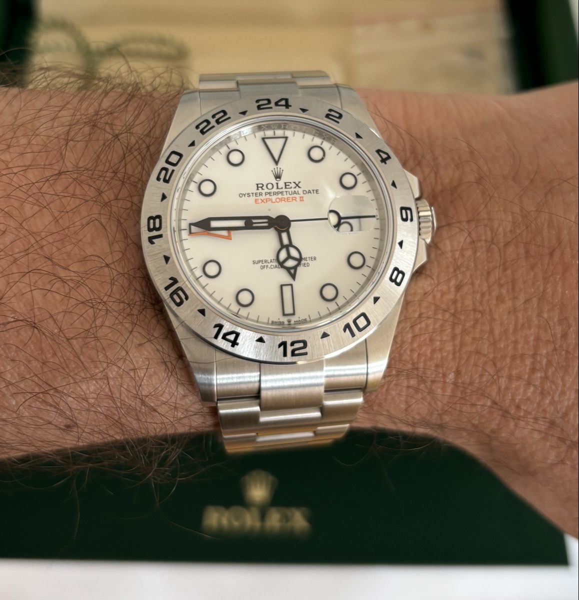 Rolex Orologi: NEUE Rolex Explorer II 42mm, Ref. 226570, Full Set 2026 – Nuovo (secondo la descrizione) da Herrenschwanden venduto da Meno11 1