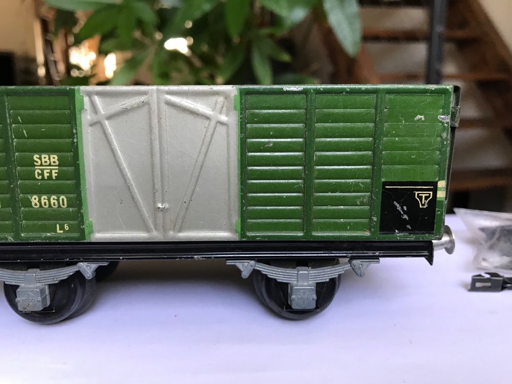 Buco Trains électriques: buco 8660, hochbordgüterwagen der SBB – D'occasion à liestal par makai05 6