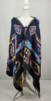 PONCHO multicolore
