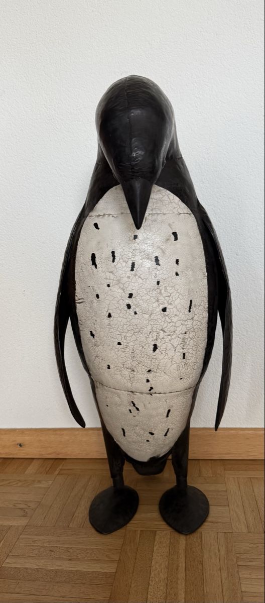 Figuren: Metall-Pinguin Günther – Gebraucht aus Landquart von vision22850 2