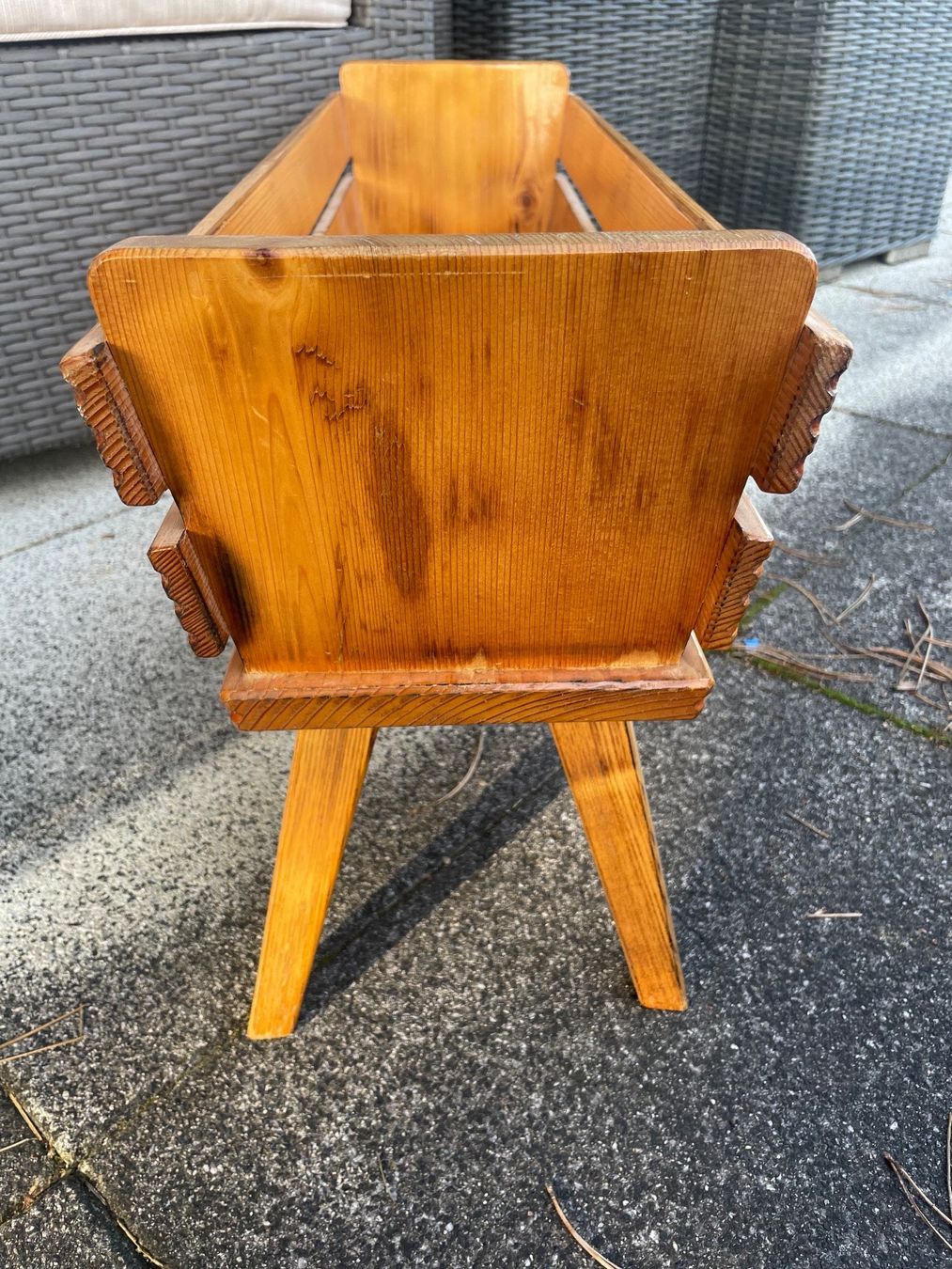 Altro per la casa: Jardinière Vintage Années 70 – Usato da Vallamand venduto da Bricbracbroc82 4