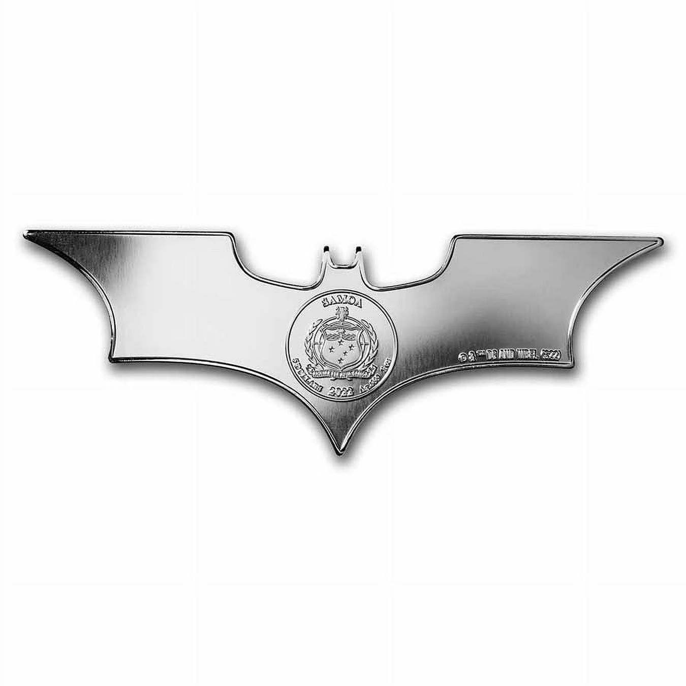 Alle Münzen: 1 Unze Silber DC Comics Batman Batarang 2022 – Neu und originalverpackt aus Zuzwil SG von cyrtan 1
