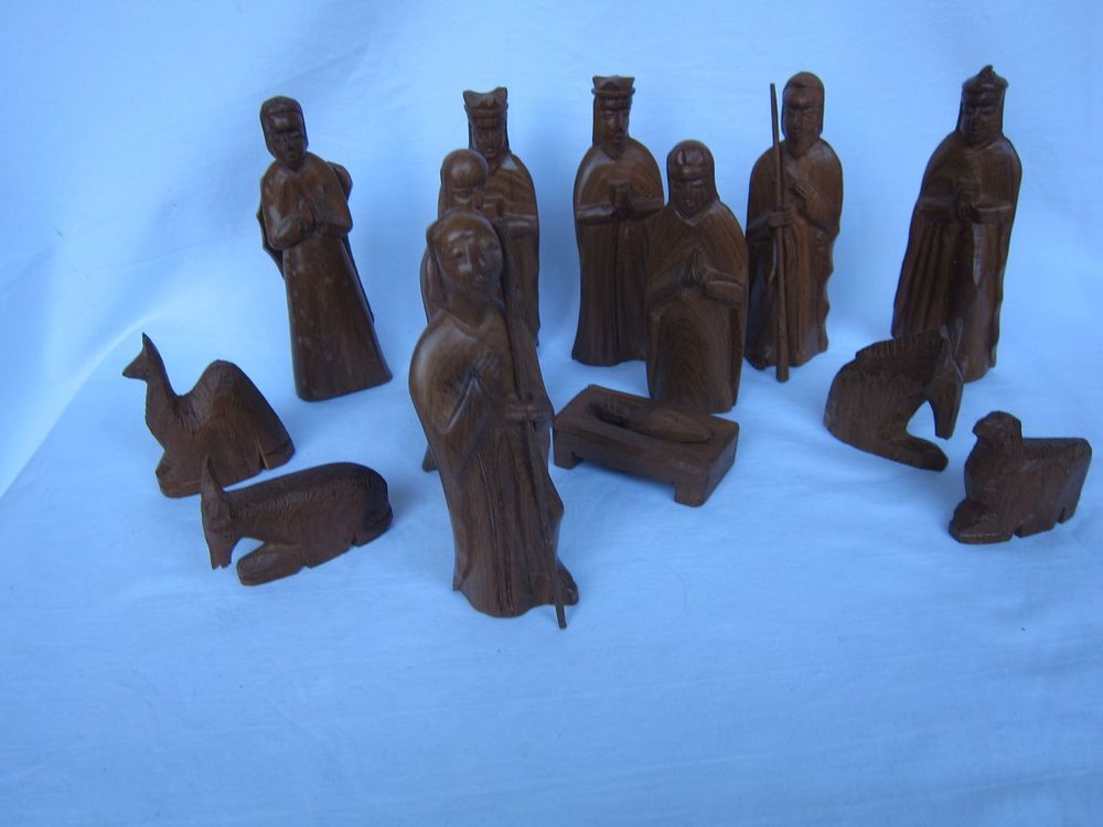 KRIPPENFIGUREN AUS HOLZ Kaufen auf Ricardo