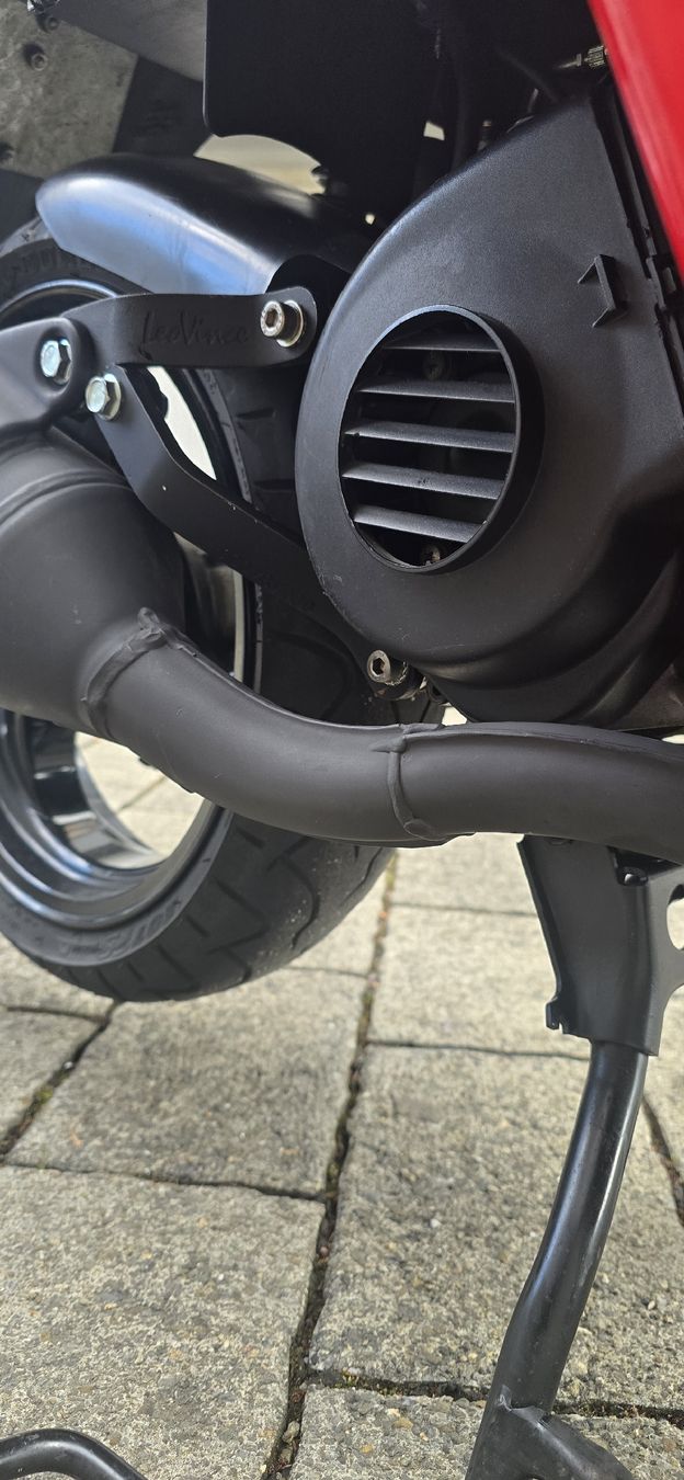 Piaggio Scooter: Piaggio Typhoon/Storm 50 ccm – Usato da Lachen SZ venduto da Conway 5
