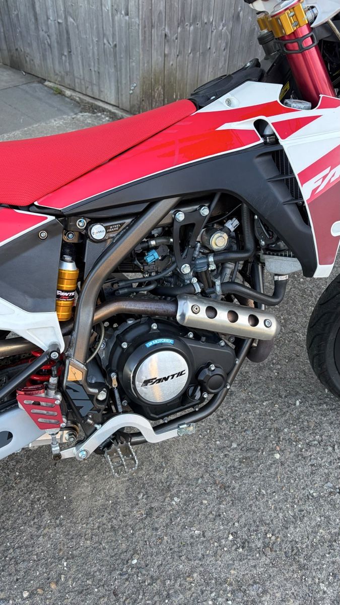 Fantic Strada: Fantic XMF 125 competition 2024 – Usato da Hagenbuch ZH venduto da matzi02 5