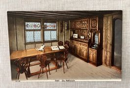 Ansichtskarte Rütli- Die Rütlistube guter Zustand 3108