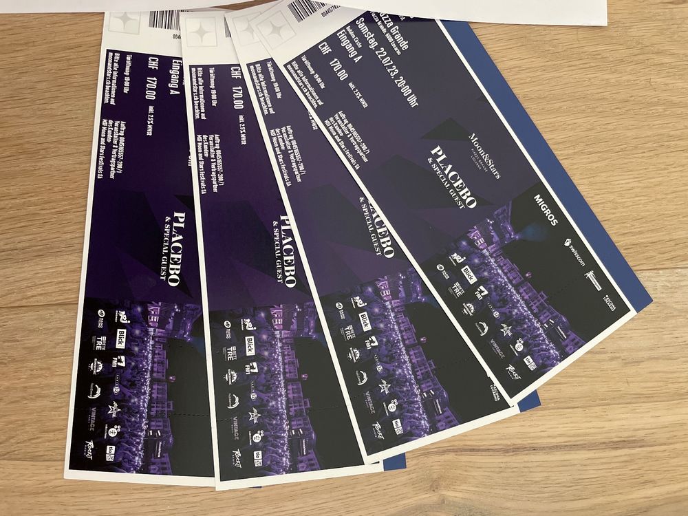 Moon and Stars 2023 Tickets Kaufen auf Ricardo