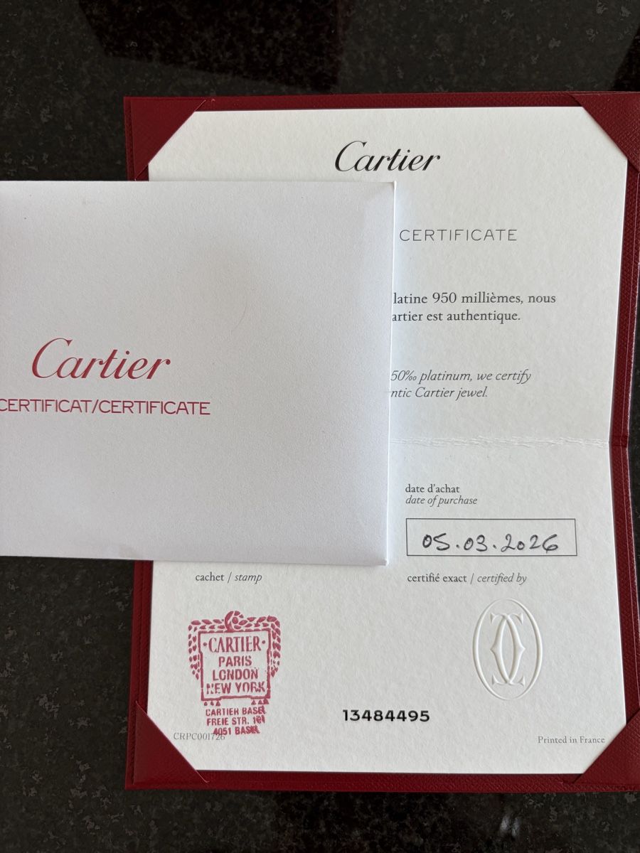 Cartier Ringe: Cartier Ring Trinity – Neu und originalverpackt aus Mumpf von jk-2B 4