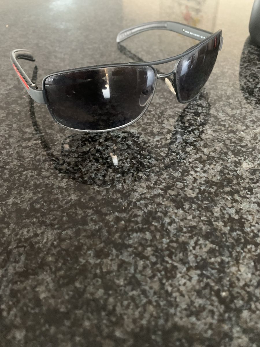 Prada Occhiali & Lenti: Prada Sonnenbrille – Nuovo (secondo la descrizione) da Meilen venduto da yummimunchi 4