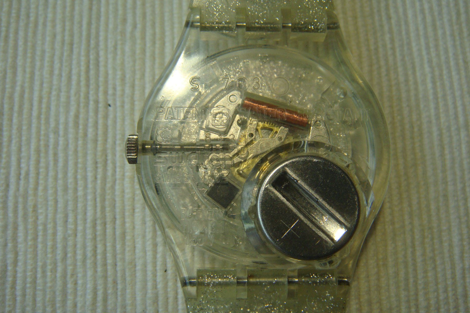 Swatch Montres: Swatch Modell "100% Plastic" – D'occasion à Emmenbrücke par kuhn4951 6