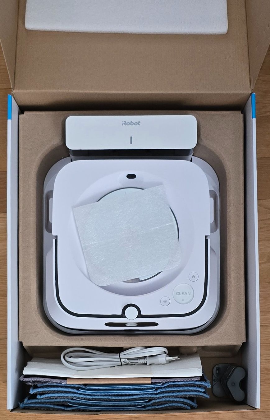 Irobot Aspirateurs & Accessoires: Braava jet m6 TBE – D'occasion à Plan-les-Ouates par Hornet_18 9