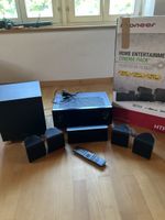 Pioneer HTP-075 Home Cinema Paket mit Subwoofer & 5 Boxen