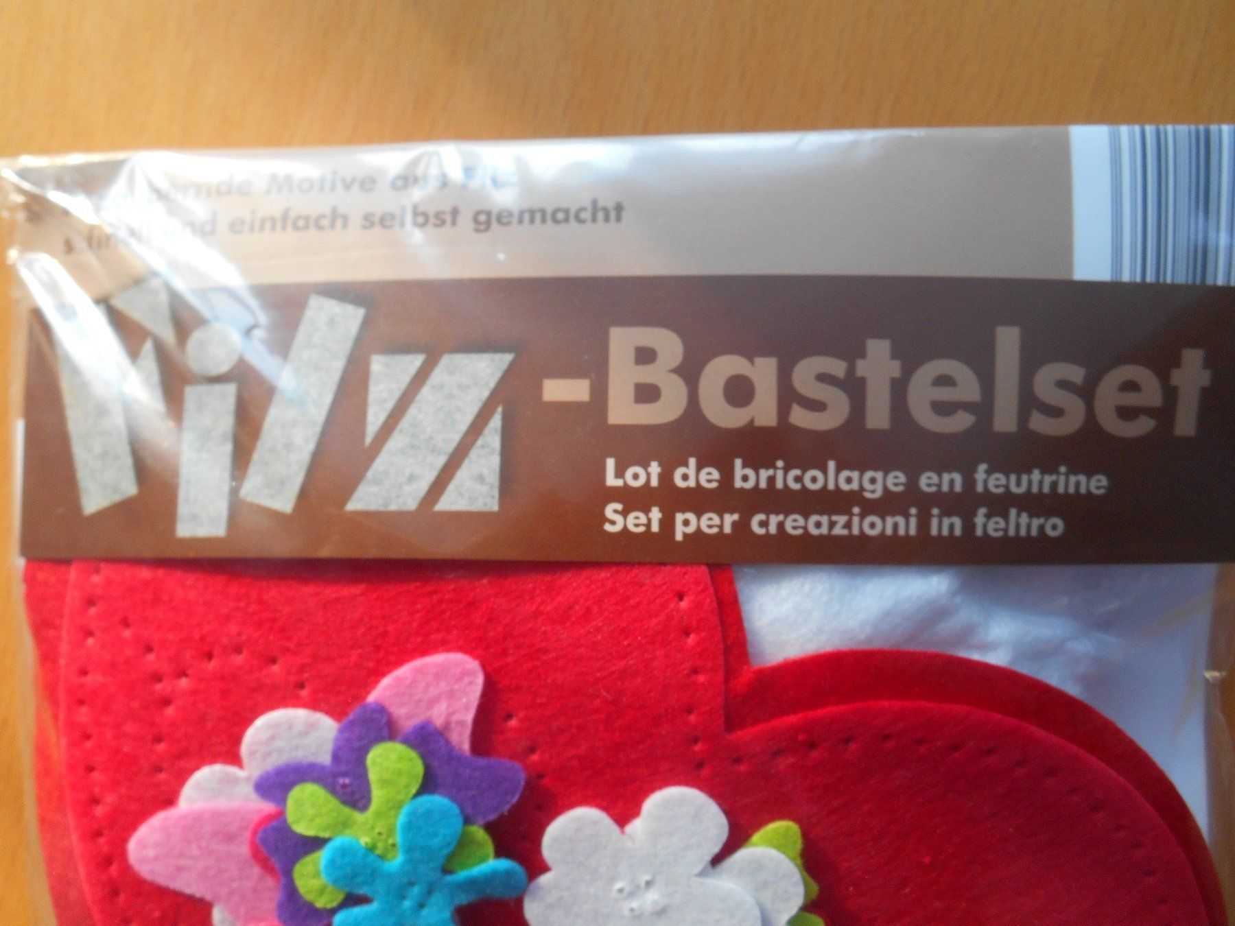 Kit bricolage: Bastelsetz 'Herz' – Nuovo e nell'imballaggio originale da Nussbaumen AG venduto da Sumopi 2