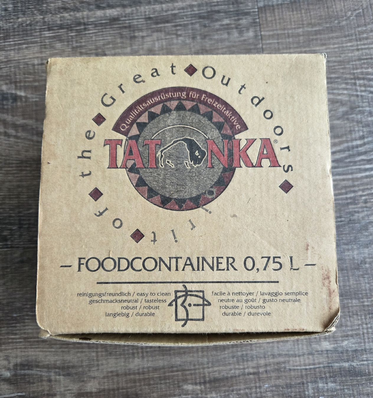 Pentole: TatanKa Foodcontainer Edelstahl 0,75 L – Nuovo e nell'imballaggio originale da Steinen venduto da skiclaudio 1
