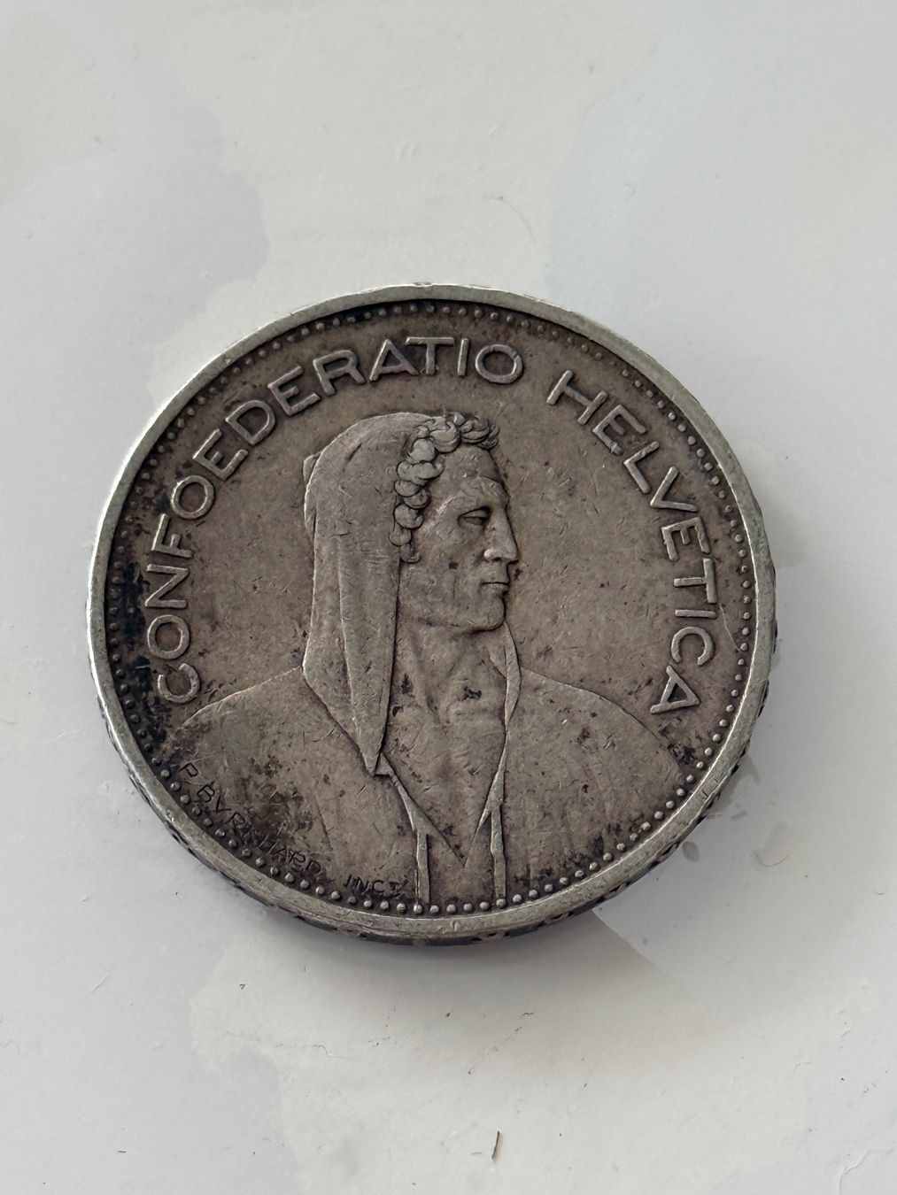 Tutti le monete: 5 Franken 1932  Silber – Usato da Wallisellen venduto da SWISS_SILVER1
