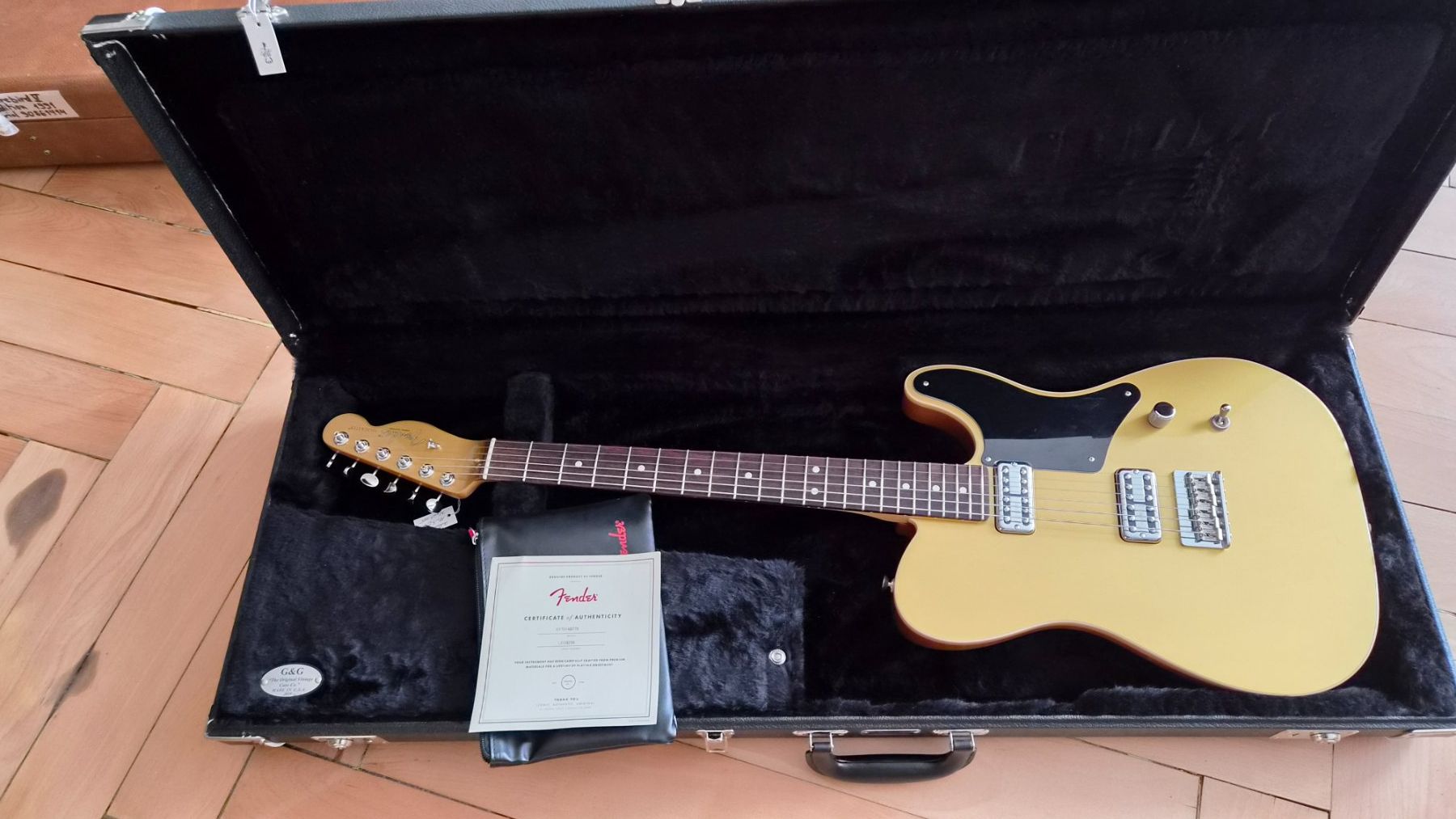 Musikinstrumente: Fender Telecaster Cabronita Limited USA – Gebraucht aus pieterlen von AntonelloGuitars 6