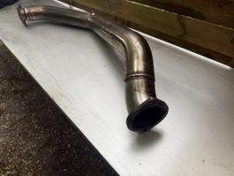 3 Zoll Downpipe Toyota Supra MK3 - Hochwertig Made in Japan