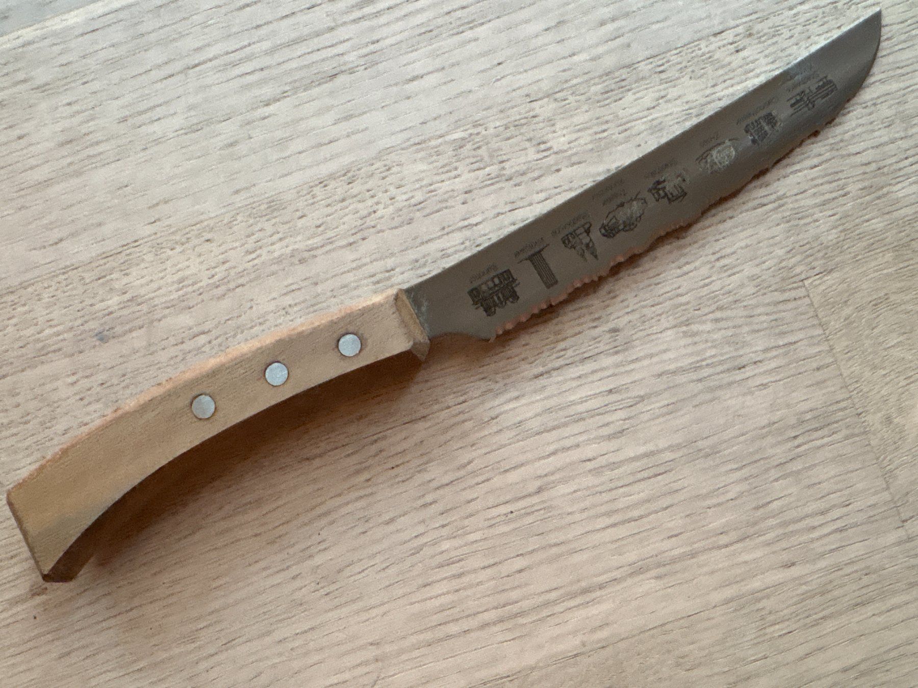 Panorama Knife Küchenmesser: Panoramamesser Winterthur – Gebraucht aus Elgg von Jo_Naj