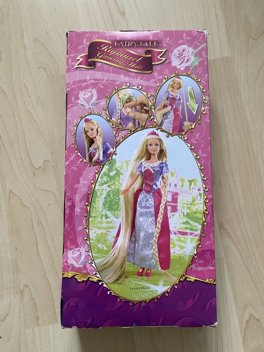 Bambole: Barbie Rapunzel – Nuovo e nell'imballaggio originale da Küttigen venduto da sailormars 2