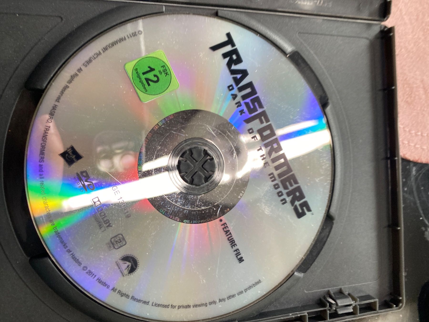 Tutti i DVDs: Transformers DVD Dark of the moon – Usato da Fürigen venduto da Lucky_NW 2