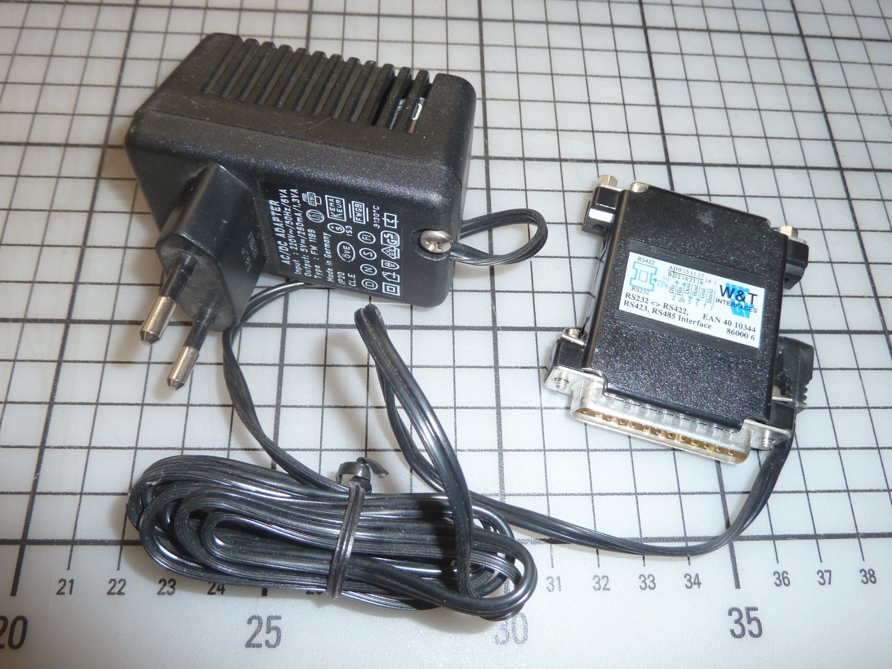 Convertisseurs: Interface RS232 <-> RS422 – D'occasion à Obergösgen par a-baer