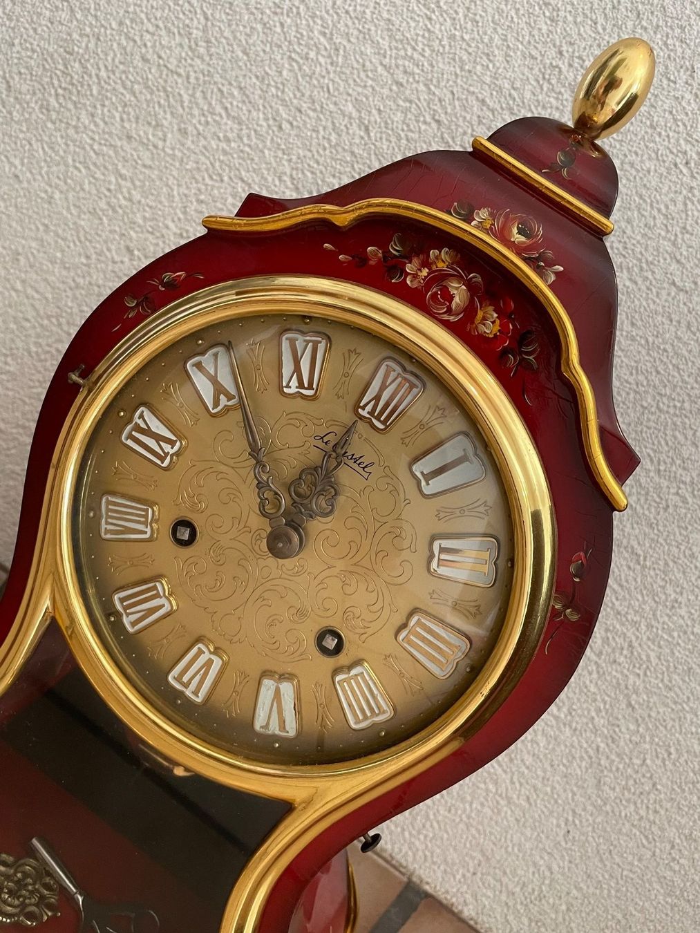 Stand- & Wanduhren: Pendule Le Castel aus den 70er Jahren – Gebraucht aus Zürich von plumita 1