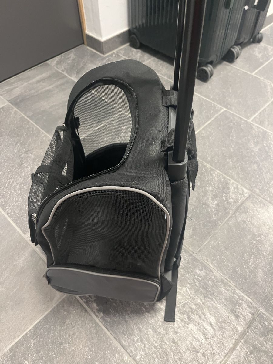 Koffer & Taschen: Trixie Haustier-Reiserucksack – Gebraucht aus Saanen von SoniaMichaela