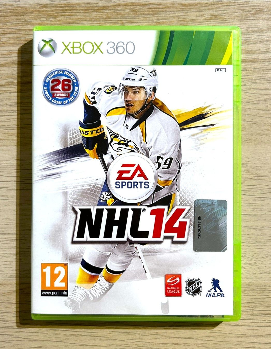 Microsoft Giochi: NHL 14 Xbox 360 – Usato da St. Gallen venduto da Alpine.Arcade
