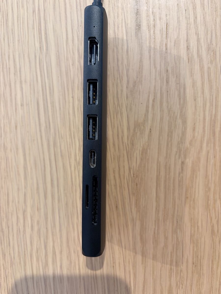 Satechi Hub & Switch: Satechi USB-C Multiport Hub – Usato da Niederglatt ZH venduto da Pflanzoe 1