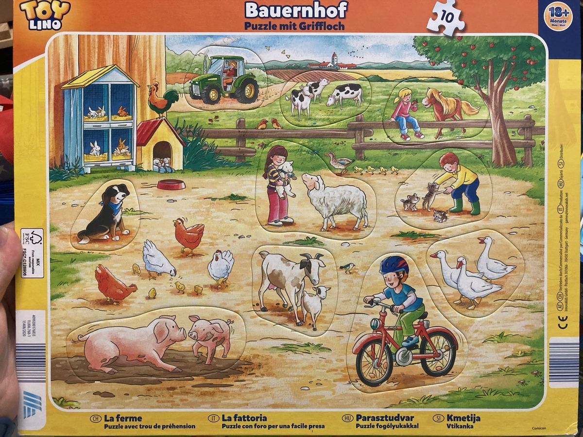 Puzzle: 4 Puzzle – Usato da Röschenz venduto da rah_8hkj 2
