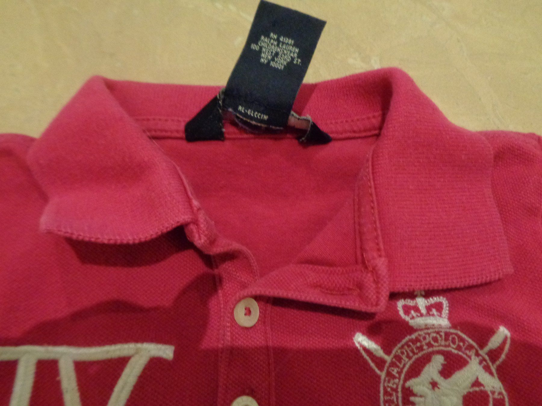 Ralph Lauren Hemden, Tops & T-Shirts: Ralph Lauren Poloshirt, 3j 98 – Gebraucht aus Klingnau von Markus14 2