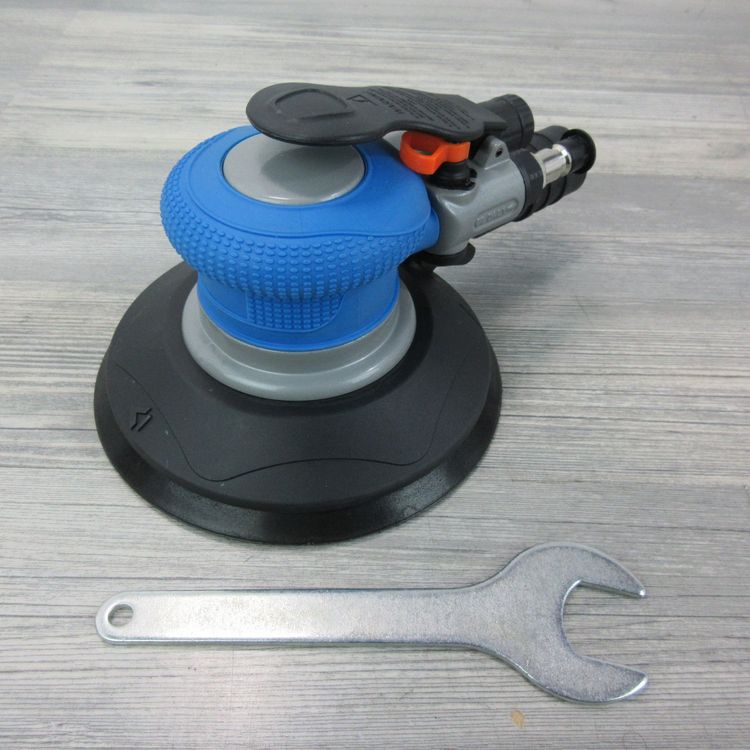 Druckluft Exzenterschleifer 152 mm 6-fach Klett Schleifer (Neu (gemäss Beschreibung)) in Baar