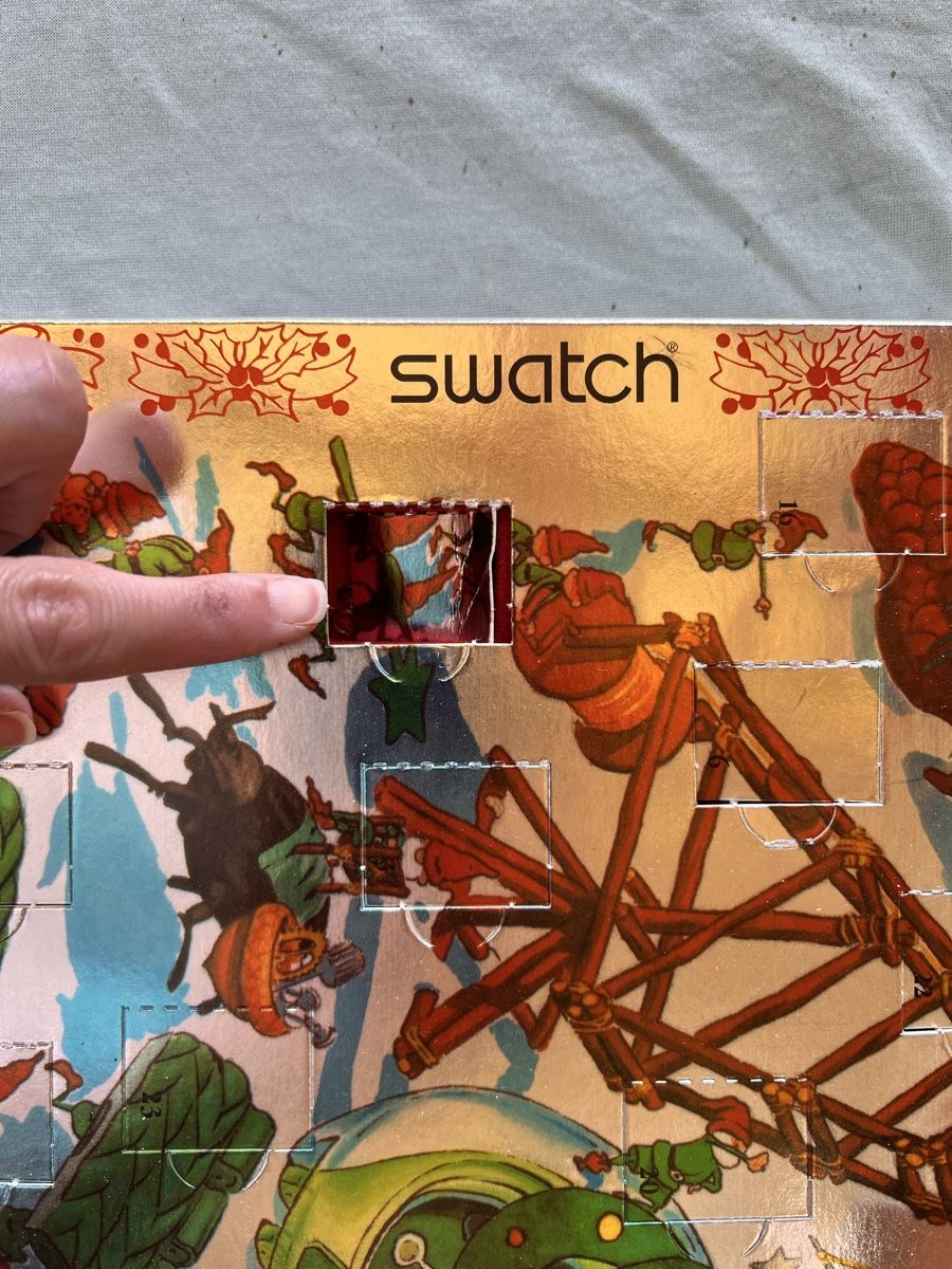 Kalender: Swatch Adventskalender (176) – Gebraucht aus Glattfelden von maa_qcj8 2