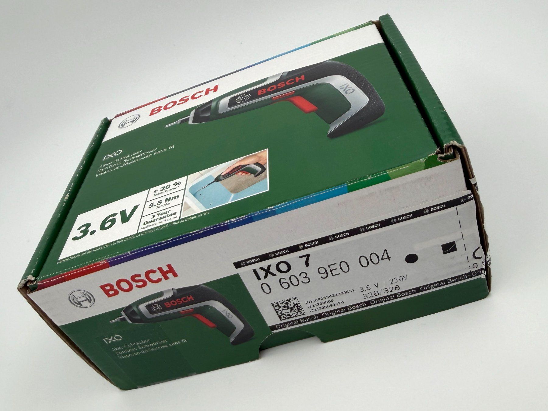 Bosch Bohrmaschinen: Bosch IXO 7 Akkuschrauber 3.6V – Gebraucht aus Dürnten von pema28 4