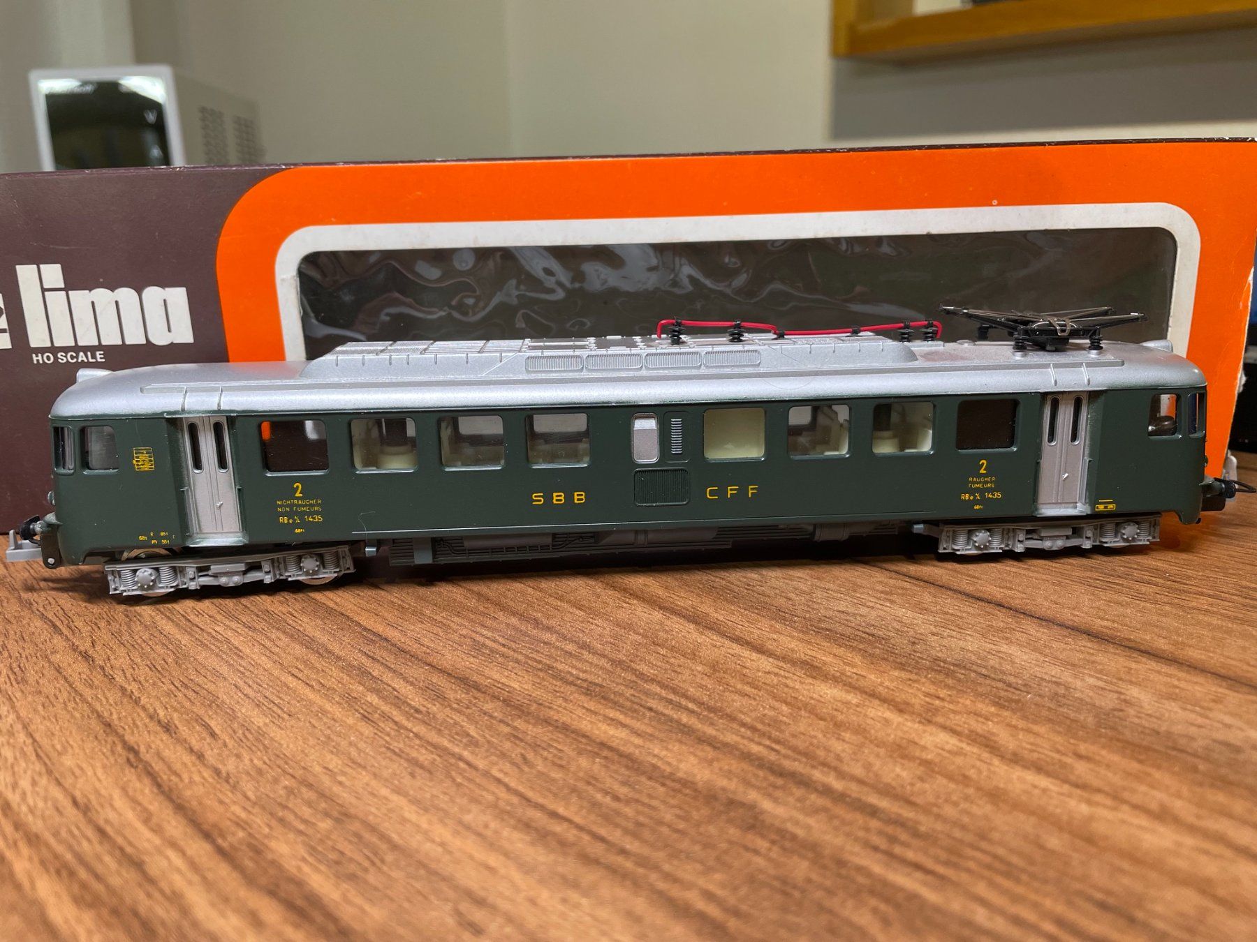 Lima Modelleisenbahnen: LIMA SBB Rbe 4/4 in DC analog – Gebraucht aus Villmergen von Mfritz 1