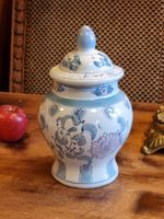 Vintage Chinoiserie Ginger Jar Deckelvase 22 cm