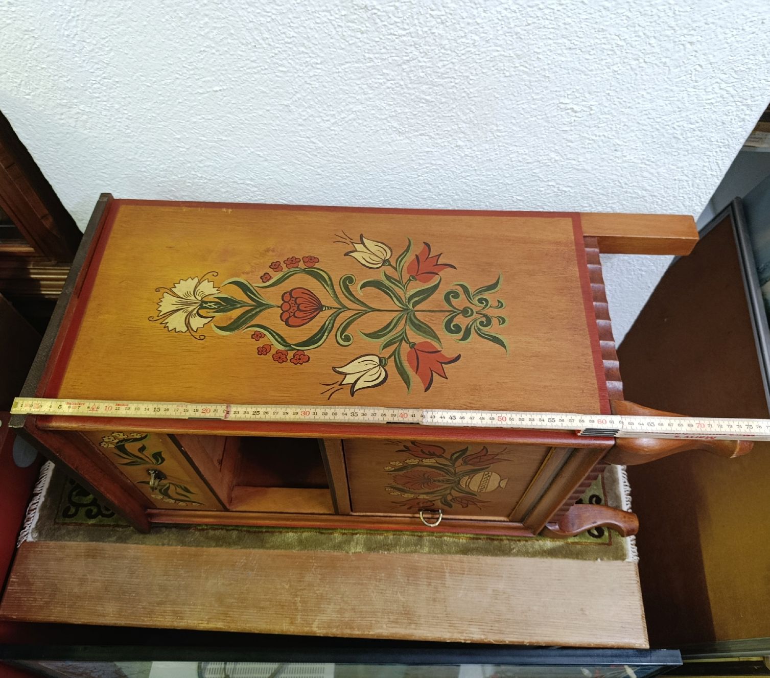 Cassettiere: Antike Kommode mit Malerei, Holz – Usato da Zürich venduto da Brocki_ZurichZH 6