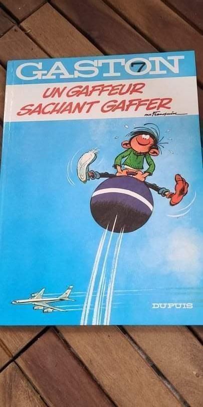 Fumetti: Gaston Comic7 un gaffeur sachant gaffer – Usato da Eglisau venduto da Durango-Eduardo