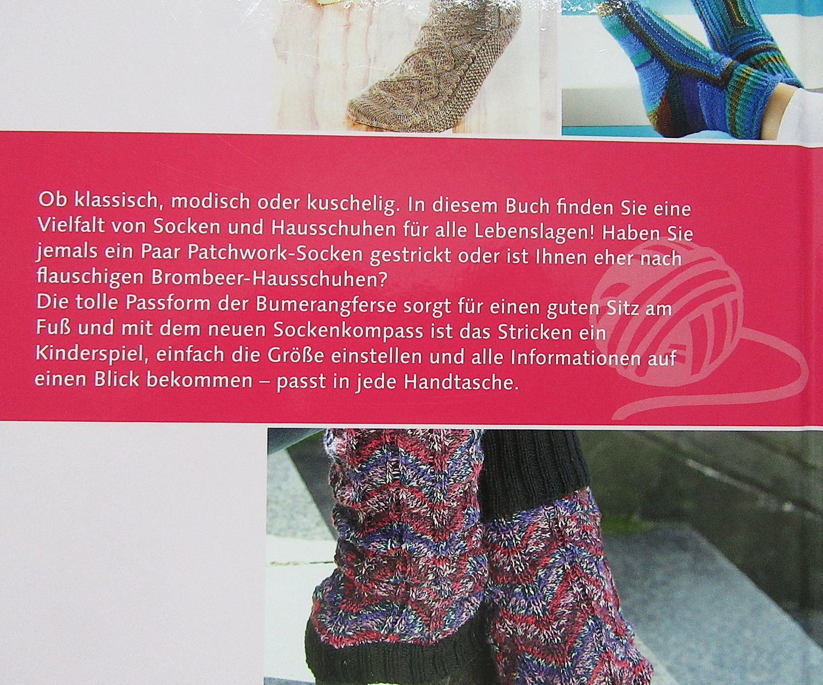Libri: Socken, Socken, Socken - mit Patchworksocken – Usato da Auenstein venduto da Padabimbim 1