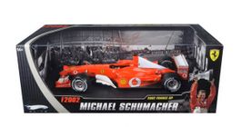 Ferrari F2002 F1 #1 , Michael Schumacher France 2002 , 1:18