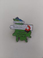 Militär Anstecker / Pin WeinfeIden 40.DV MM+ 3/4 Mai 1997